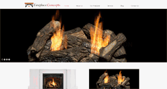 Desktop Screenshot of fireplaceconceptslex.com